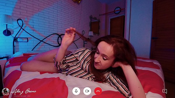 Oups, j'ai oublié d'éteindre Skype en baisant le livreur de pizza