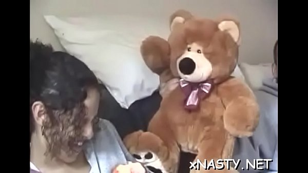 Spicy babe Nilma bouncing on chopper