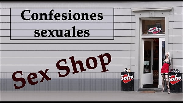 Waitress and owner of a sex shop. AUDIO ESPA&Ntilde_OL. Sexual confession.