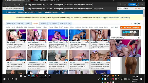 Cam Teen und Paar Comp