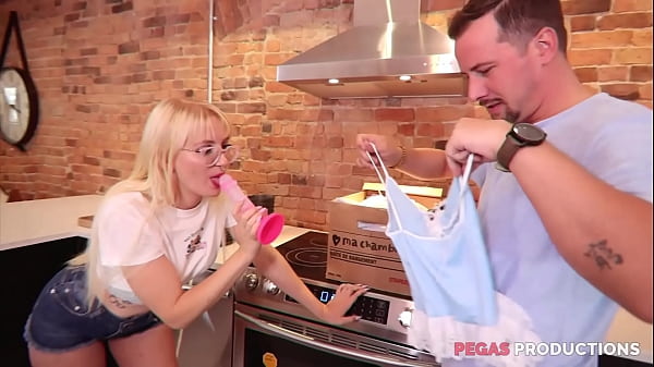 Pegas Productions - Moving With A Little Tattooed Slut!