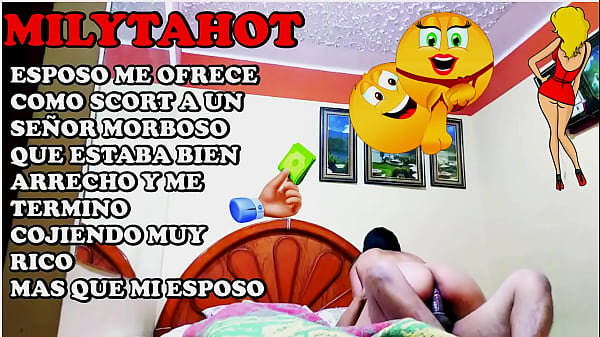 marido me ofrece a su amiga madura gordita como puta para ayuda económica