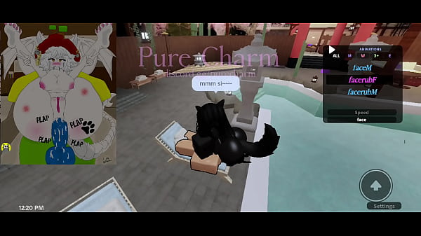 Furry tiếp tục quan hệ tình dục với một chàng trai có bạn gái Roblox