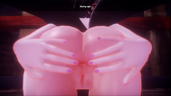 Monster girl island:prologue Renge, this perverted slut lets me give you anal outside