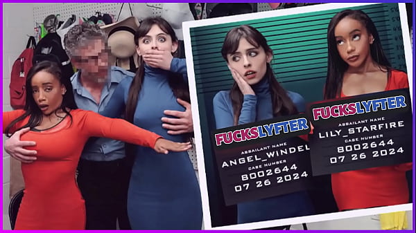 Kostümdiebe Angel Windell und Lily Starfire