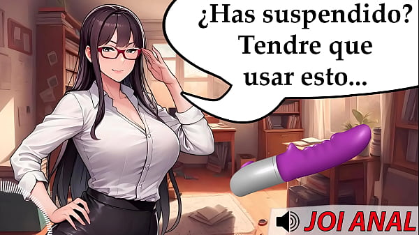 JOl AnaI Hentai – Ihr Privatlehrer bestraft Sie für Ihr Versagen. Spanische Stimme.