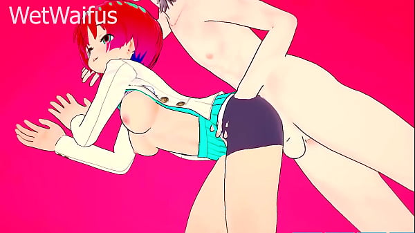 Machu will tiefen Sex, bis ihre Muschi es nicht mehr aushält – Gundam Gquuuux Hentai