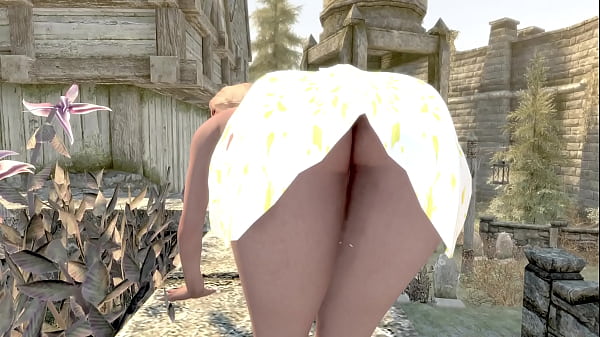 Gỗ mun nữ thần đập trong mùa hè trang phục