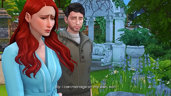 La mia migliore amica'_ Mamma: An HP AU - 3d Hentai - Versione di anteprima