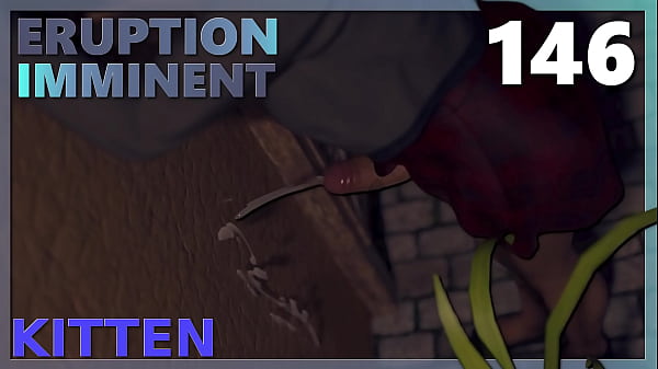 ERUPTION IMMINENT #146 &bull_ Just a quick, sticky cumshot in public