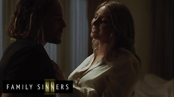 FAMILY SINNERS - Playful MILF Uses Her Big Round Tits To Fuck Her Son-In-Law'_s Dick And Shoot His Hot Load