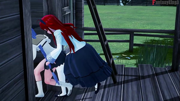 Vợ không muốn quan hệ tình dục nên tôi nói chuyện Eris và Roxy làm tình | Mushoku Tensei NTR 4 | POV miễn phí | Phim đầy đủ trên Sheer &amp_ PTRN: Fantasyking3