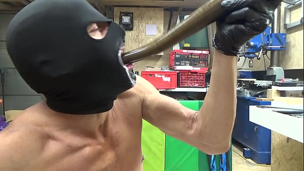 Extremeslut66 pushes 30 cm down her throat, 40 cm up her ass with a beautiful rosebud