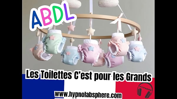 ABDL FRANCE B&eacute_b&eacute_ Interior - Toilets are for grown-ups