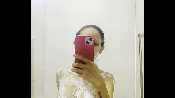 Camila Cooper spied on by her neighbor Camila Cooper spied on by her neighbor