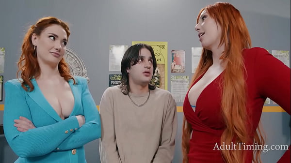 Teacher'_s Detention Fuck Your Student'_s Stepmom - Lauren Phillips, Siri Dahl, Elias Cash