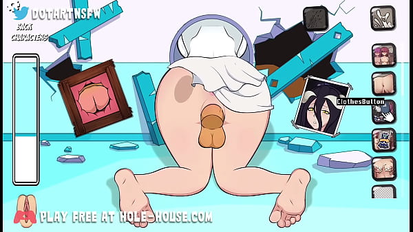 Albedo [Overlord] Full Scene Creampie Compliation Moaning Orgasms - Hole House Game [Rule 34, Hentai, Cartoon]
