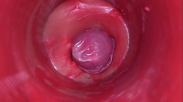 CÁMARA DENTRO DEL COÑO: ¡PODEROSA CORRIDA EN EL COÑO! MEJOR ASMR interno en 4K