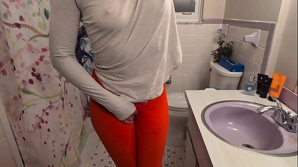 heiße, nasse Natursekt-Verzweiflung und Natursekt