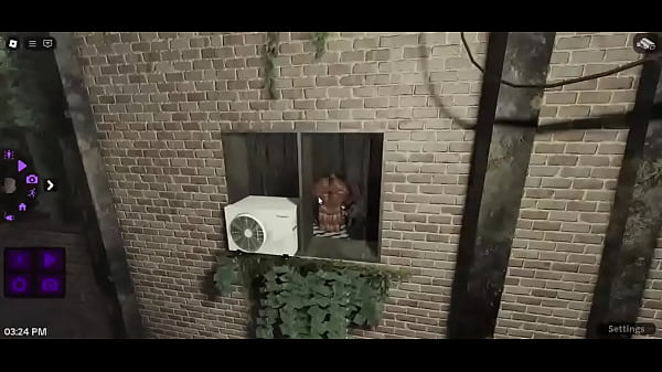 Sakura y Hinata disfrutando de una gran bbc (Roblox)