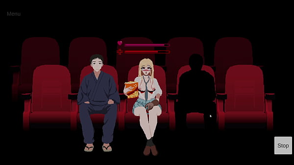 (Trò chơi H) Người yêu hóa trang của tôi trong rạp chiếu phim - Kitagawa Marin NTR - 4k (60 khung hình / giây)