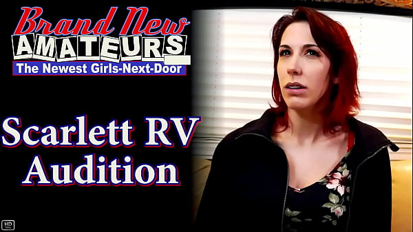 Horny Brunette Coed Scarlett Foxx Sucks A Hard Cock And Gets Deeply Banged!