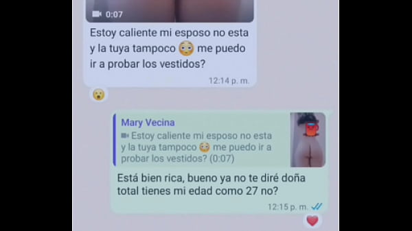 DO&Ntilde_A MARY DIVENTA MOLTO CALDA E MI INVIA FOTO IN CACHETEROS