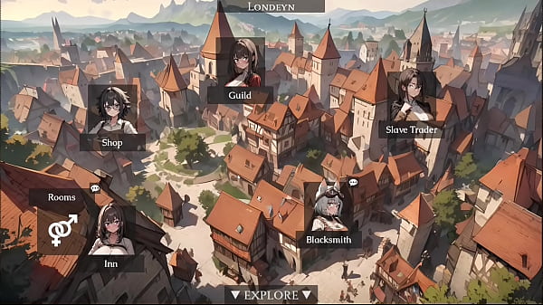 Also gab er mir seinen Sexsklaven, na ja... (Sklavenharem) Teil 3