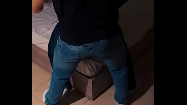 Camera records young athletic university students having sex