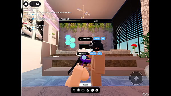 I took a fat bbc in Roblox condo