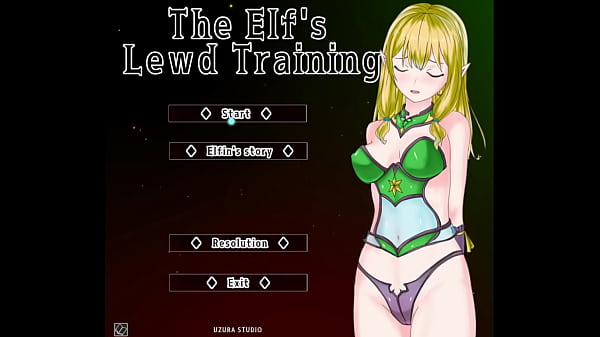 Gameplay The Elf&rsquo_s lewd Training #1 Die Elfenkönigin und der Zauberer
