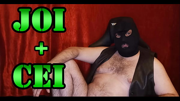 I like to see how you eat your cum. JOI CEI