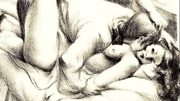 vintage erotic art
