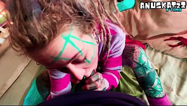 POV Ma première chatte percée et se fait baiser, ANAL, Orgasme, Bj