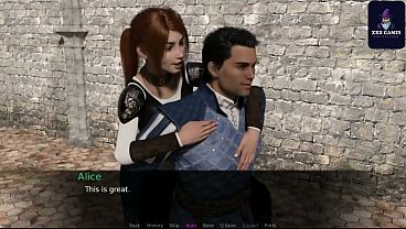 Alice bettelt um ihren Meisterschwanz | Eine Rittergeschichte Teil 10