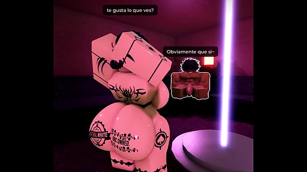 Blanquita engaña a su novio para una BBC | Roblox