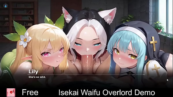 Isekai: Demostración de Waifu Overlord
