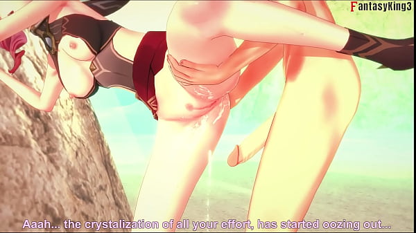 Eremite Loremaster having sex pink hair npc | 2 | Genshin Impact | Full &amp_ Pov version on Sheer &amp_ PTRN: Fantasyking3