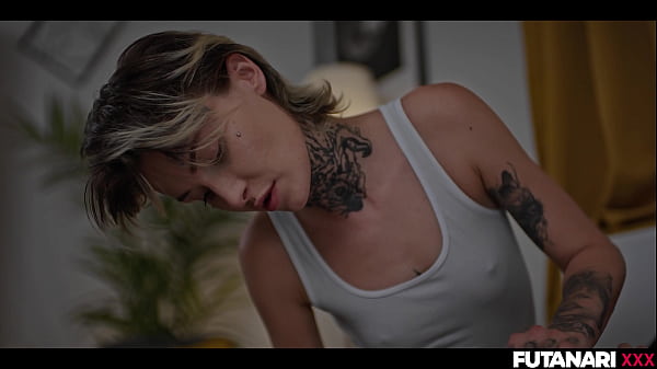 Tomboy Lesbians Futa Sexfight - Wrestling Prison Tattoo Girls Having Horny Fun with CUM Play