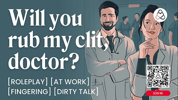 ASMR-Audio-Porno: Heißer Arzt fickt seine Patientin im Krankenzimmer &ndash_ Fingersatz &amp_ Sex bei der Arbeit &ndash_ Erotische Audio-Rollenspiele für Frauen