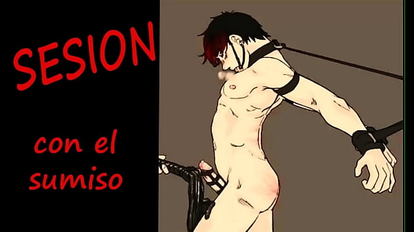 Session with the submissive.