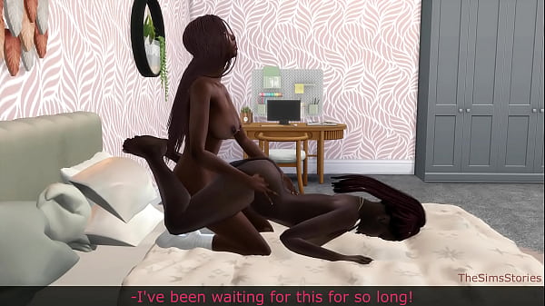 Horny lesbians can'_t wait to have sex, so they skip school to do it