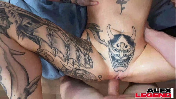 A Big Dick Wrecks Nova Flame, Nicole Saphire &amp_ Jesse Pony'_s Wet Holes!