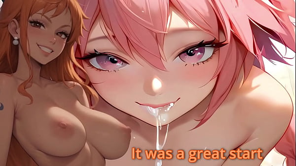 Futanari-Piraten kümmern sich um dich (Vorschau)