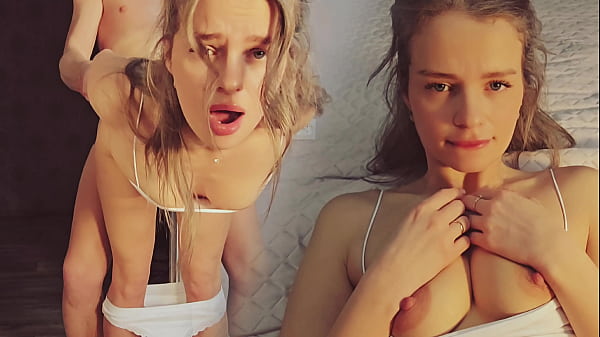 Stepsister'_s morning pussy workout