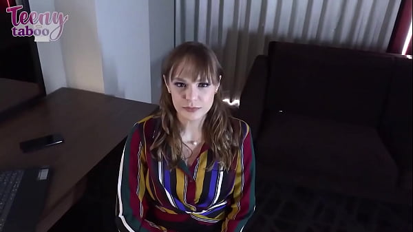 Blowing His Dick 2 Get A Job! Nasty Rebecca Vanguard Milks Seth Brogan!