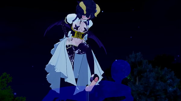 Night encounter with Magia Baiser | MahoAko Hentai