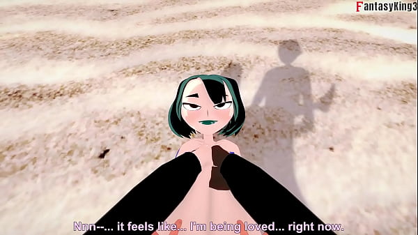 Gwen having sex on the beach | 2 | Total Drama | Full &amp_ POV on Sheer &amp_ PTRN: Fantasyking3