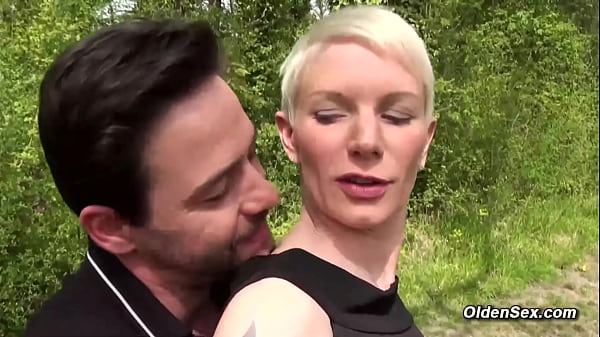 Hot French MILF enjoys anal and face fuck by a big dick