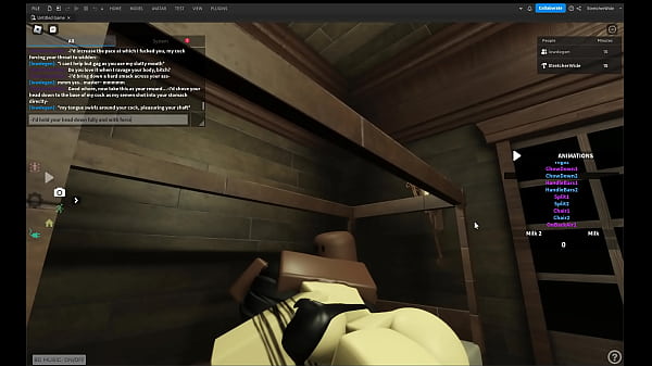 Scopare una puttana in calore | Studio Roblox